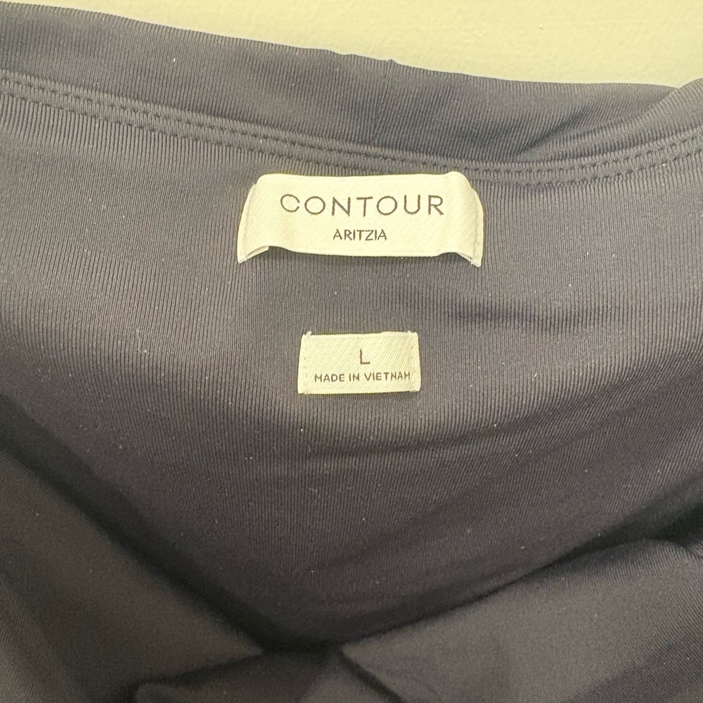 Aritzia Black Off-Shoulder Bodysuit - Picture 6 of 6
